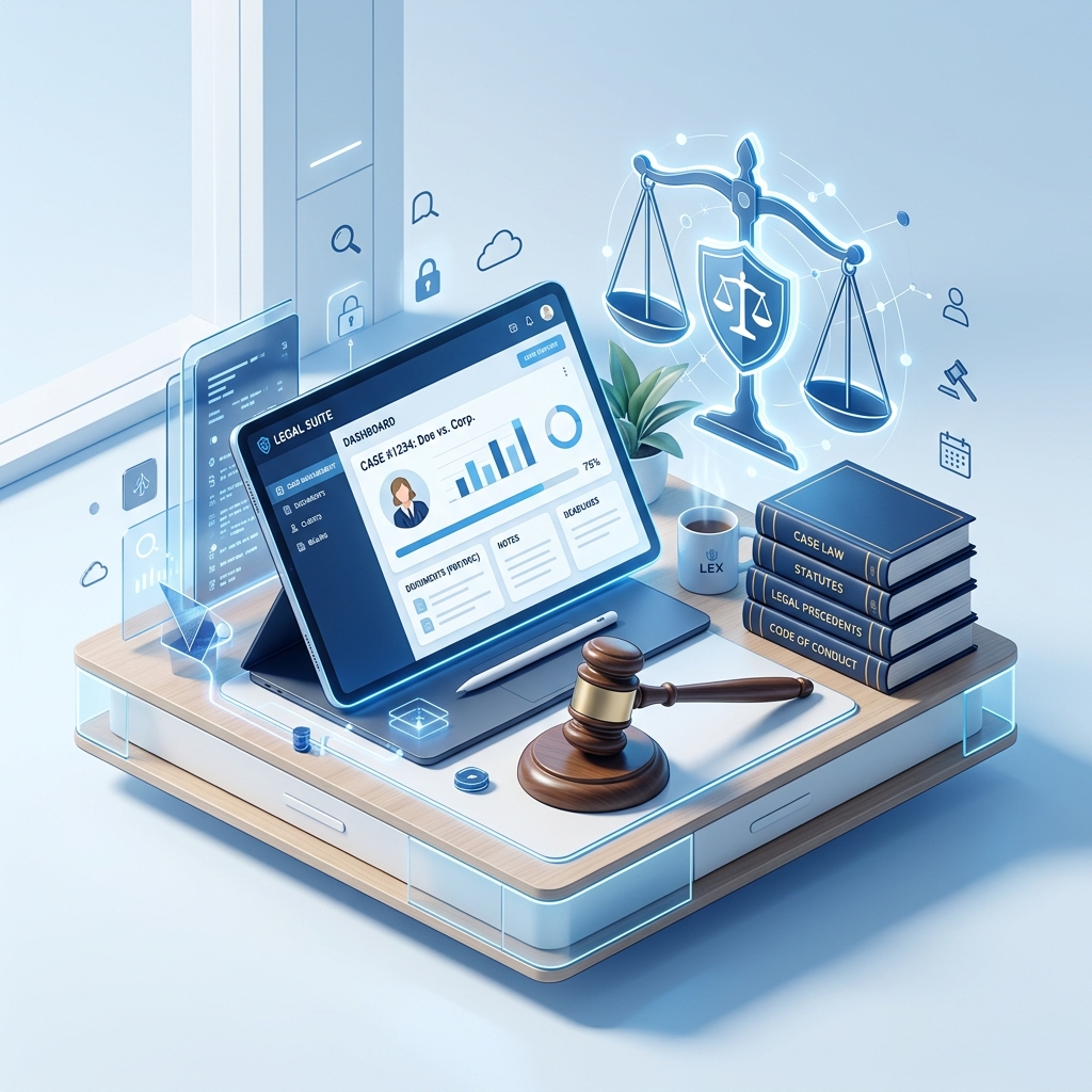 LegalHub Illustration